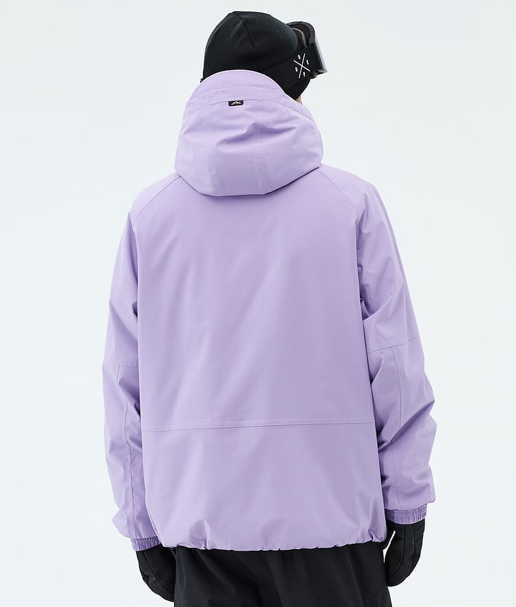 Halo Ski Jacket Men 2X-Up Faded Violet, Image 6 of 7