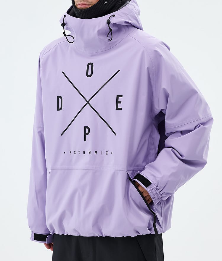 Halo Ski Jacket Men 2X-Up Faded Violet, Image 7 of 7