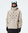 Dope Halo Ski Jacket Men 2X-Up Sand