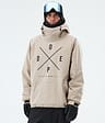 Halo Snowboard jas Heren Sand