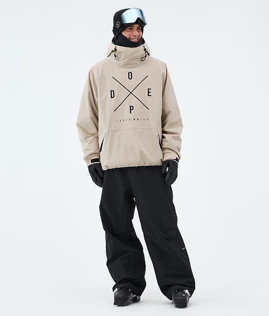Halo Outfit Ski Sand/Black