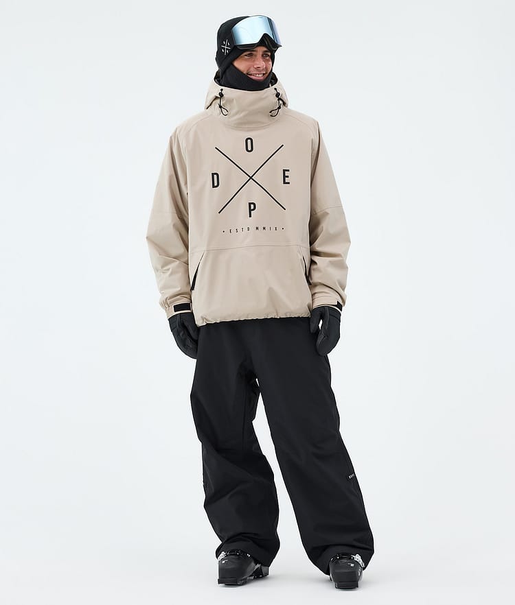Halo Ski Jacket Men 2X-Up Sand, Image 2 of 7
