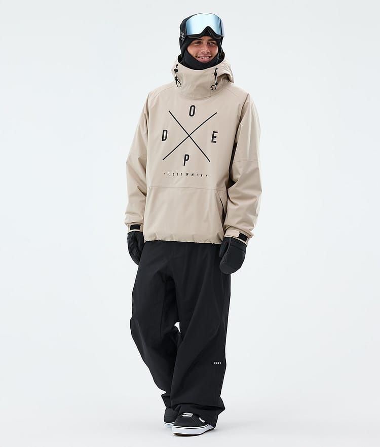 Halo Snowboard Jacket Men 2X-Up Sand, Image 2 of 7