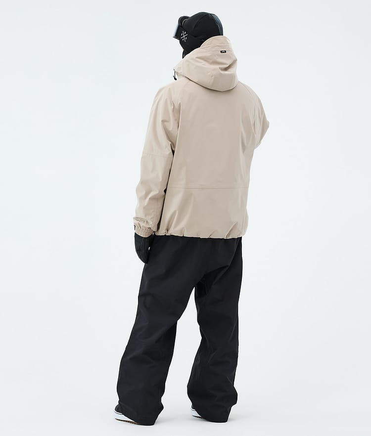 Halo Snowboard Jacket Men 2X-Up Sand, Image 3 of 7