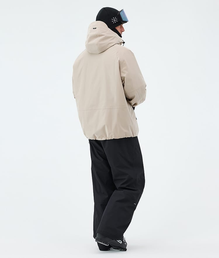 Halo Ski Jacket Men 2X-Up Sand, Image 3 of 7
