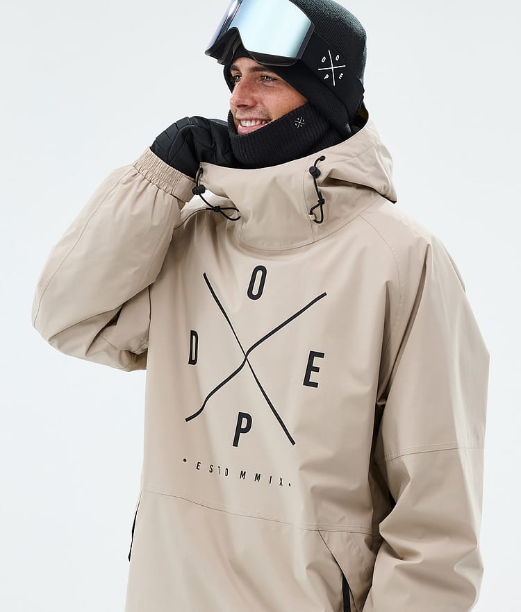Halo Ski Jacket Men 2X-Up Sand, Image 4 of 7