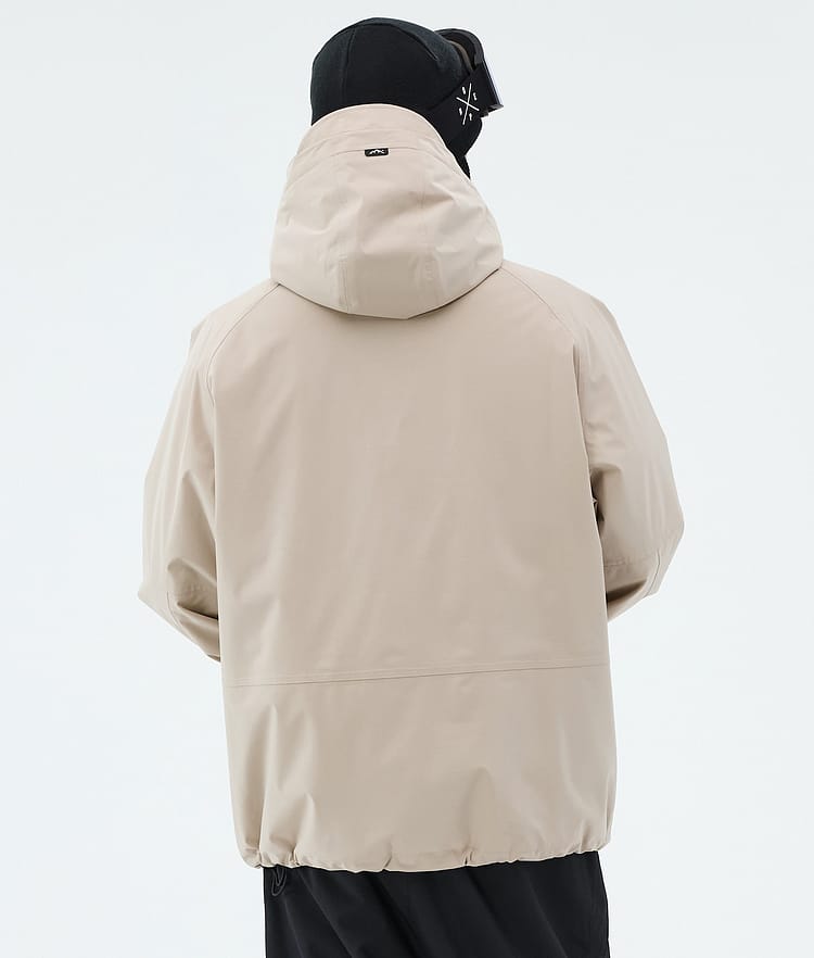 Halo Ski Jacket Men 2X-Up Sand, Image 6 of 7