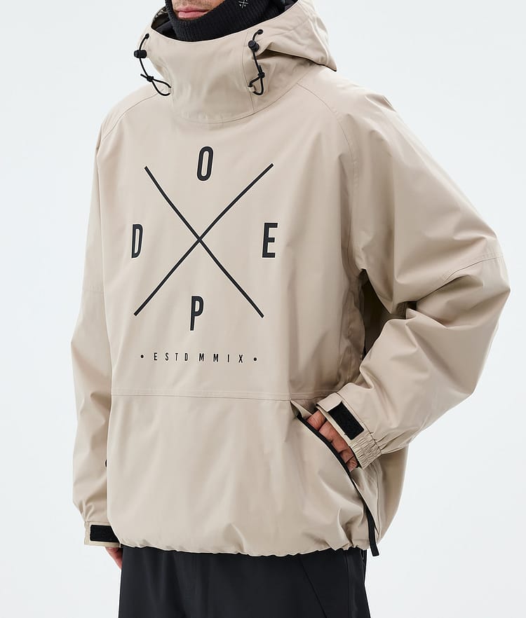 Halo Snowboard Jacket Men 2X-Up Sand, Image 7 of 7