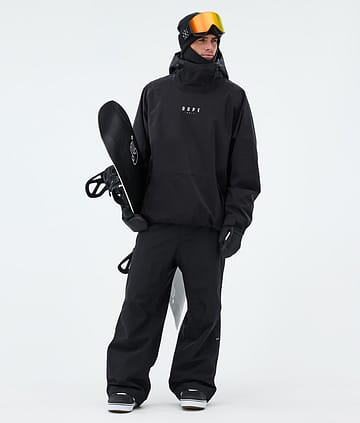 Halo Outfit de Snowboard Hombre Black