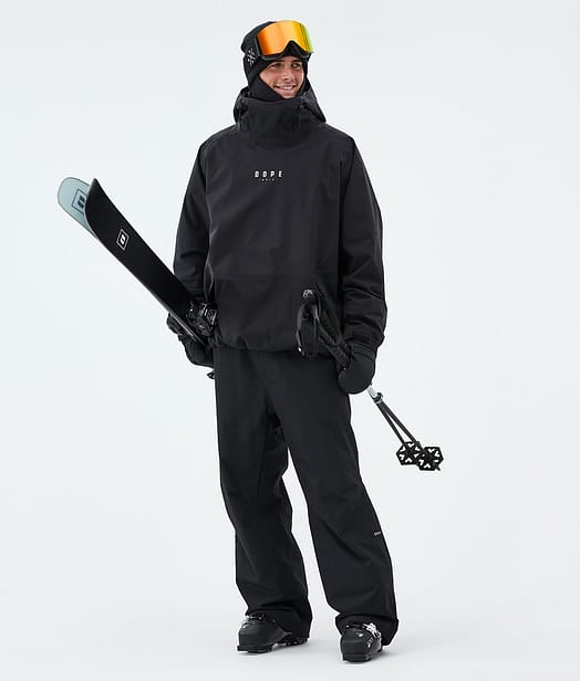 Halo Outfit Ski Black