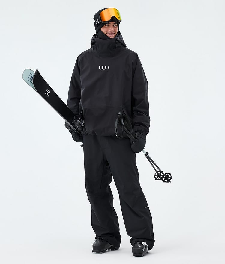 Halo Ski Jacket Men OG Black, Image 2 of 7