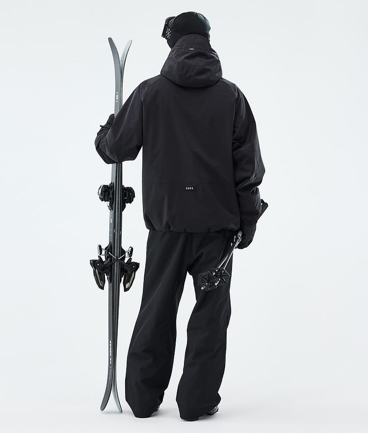 Halo Ski Jacket Men OG Black, Image 3 of 7