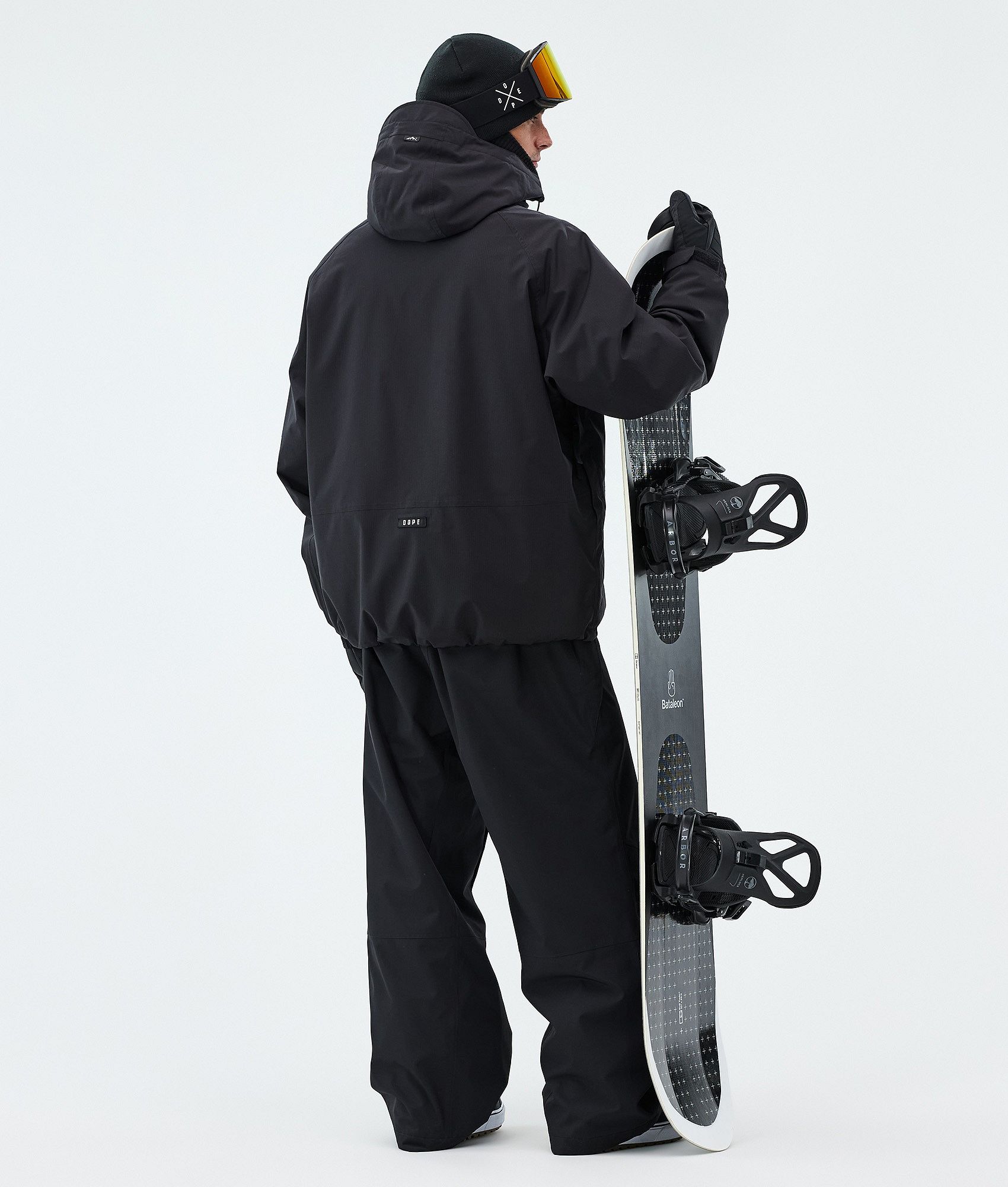 冬用スノーボードウェアセット　カエル Dope Halo/Big スノーボードウェアセット メンズ Black | Dopesnow.com