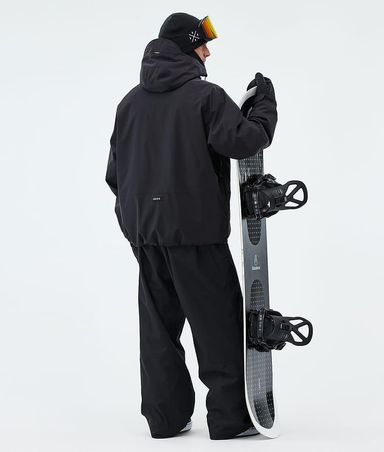 Halo Snowboard Jacket Men OG Black, Image 3 of 7