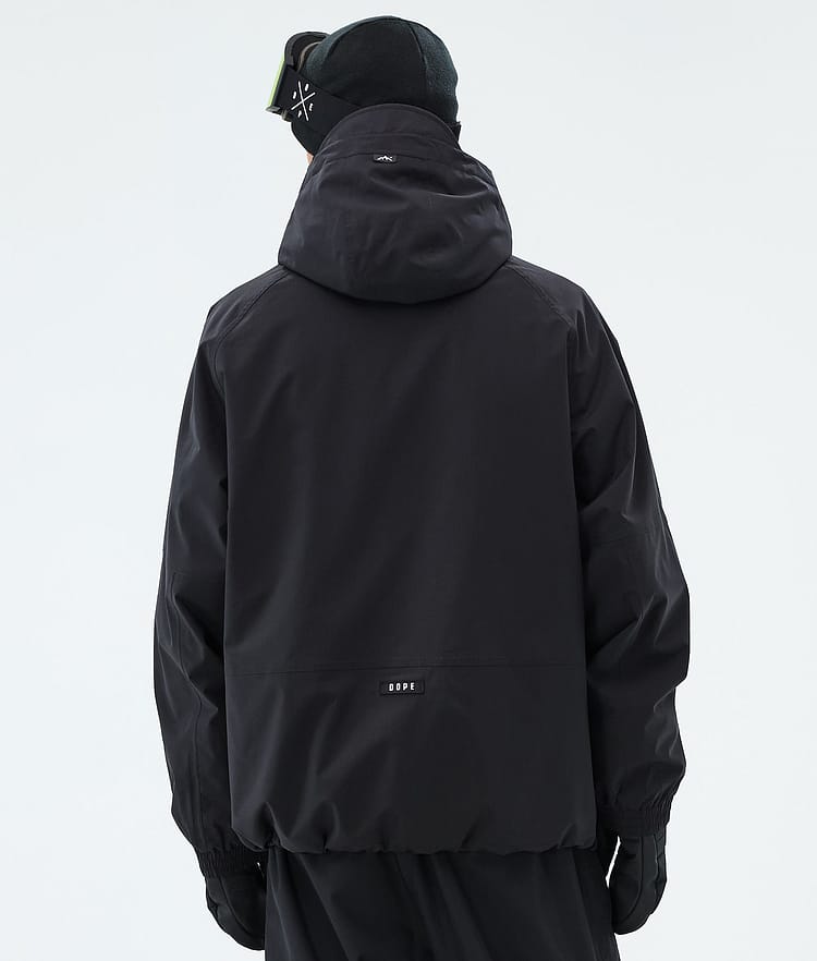 Halo Snowboard Jacket Men OG Black, Image 6 of 7