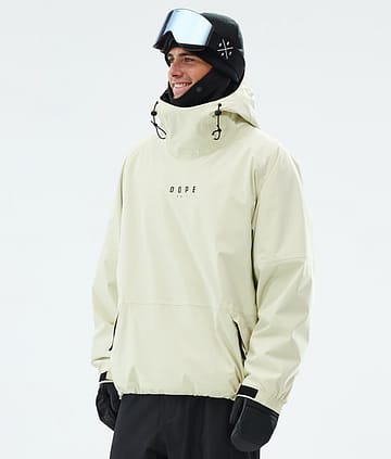 Halo Veste Snowboard Homme Dirty White