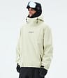 Halo Snowboard jas Heren Dirty White