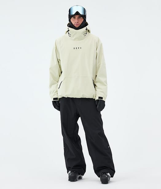 Halo Outfit Ski Dirty White/Black
