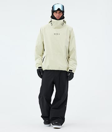 Halo Outfit Snowboard Homme Dirty White/Black