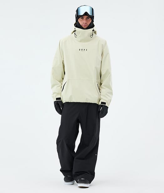 Halo Snowboard Outfit Dirty White/Black
