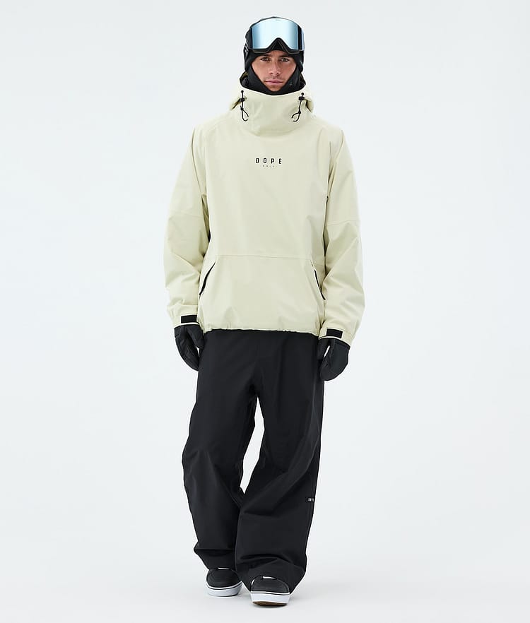 Halo Snowboard Jacket Men OG Dirty White, Image 2 of 7