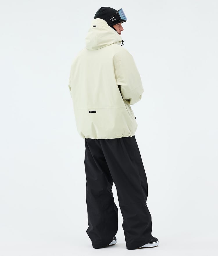 Halo Snowboard Jacket Men OG Dirty White, Image 3 of 7