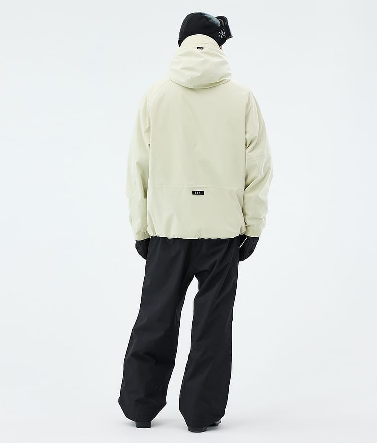 Halo Ski Jacket Men OG Dirty White, Image 3 of 7