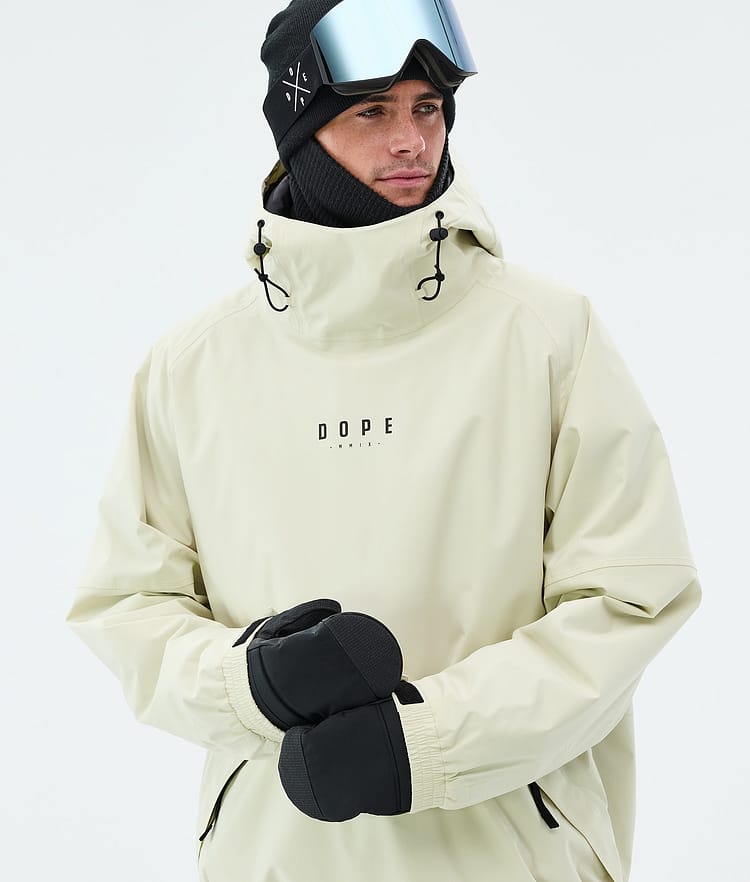 Halo Ski Jacket Men OG Dirty White, Image 4 of 7