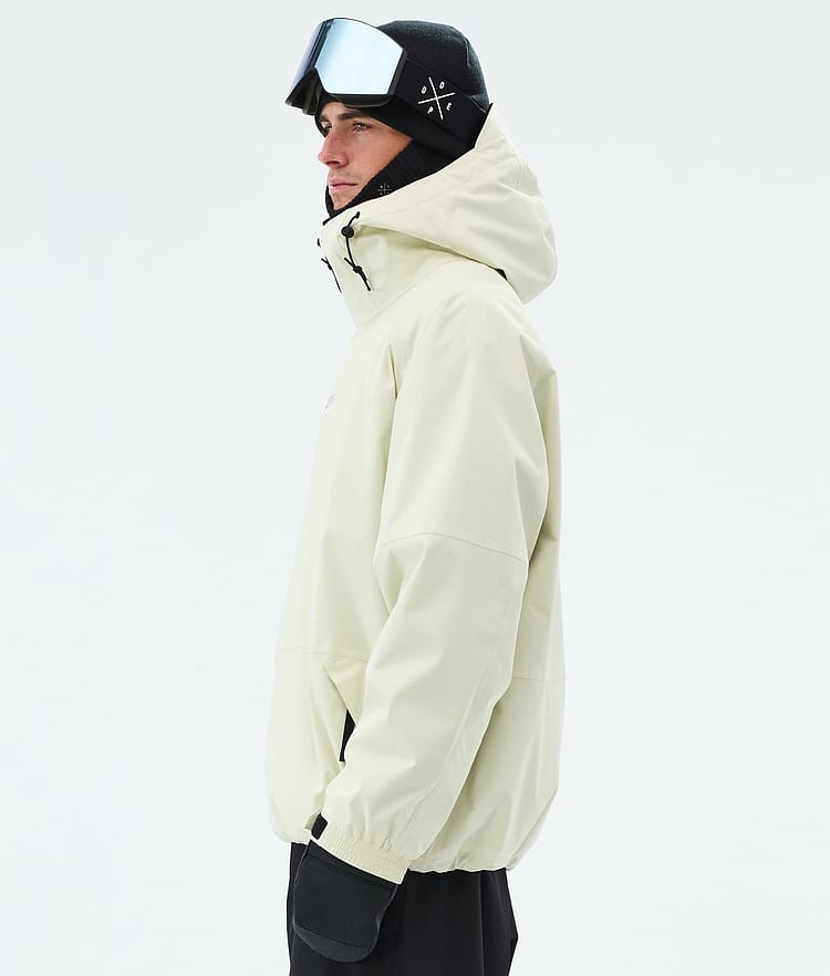 Halo Ski Jacket Men OG Dirty White, Image 5 of 7