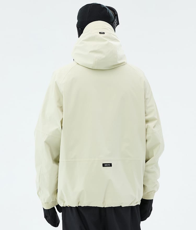 Halo Ski Jacket Men OG Dirty White, Image 6 of 7