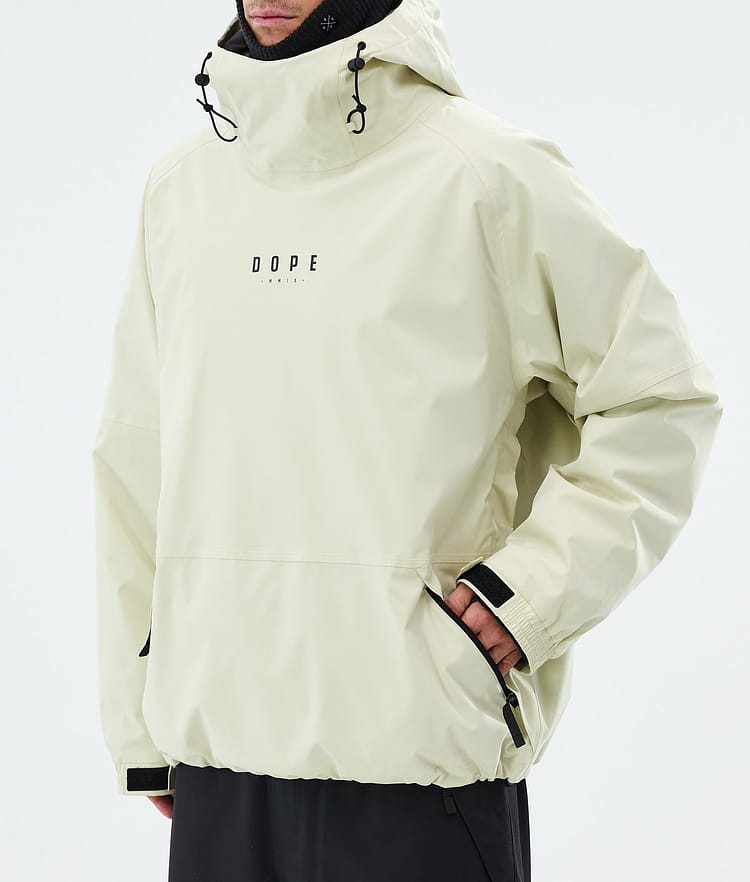 Halo Snowboard Jacket Men OG Dirty White, Image 7 of 7