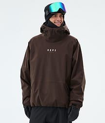 Dope Halo Veste Snowboard Homme OG Dark Brown