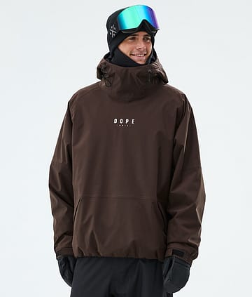 Halo Veste Snowboard Homme Dark Brown