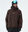 Halo Snowboard jas Heren Dark Brown