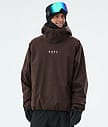 Dope Halo Ski Jacket Men OG Dark Brown