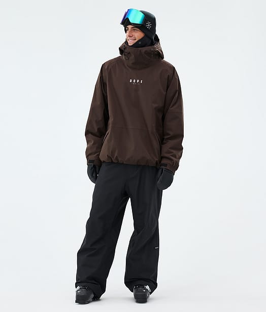 Halo Outfit Ski Dark Brown/Black