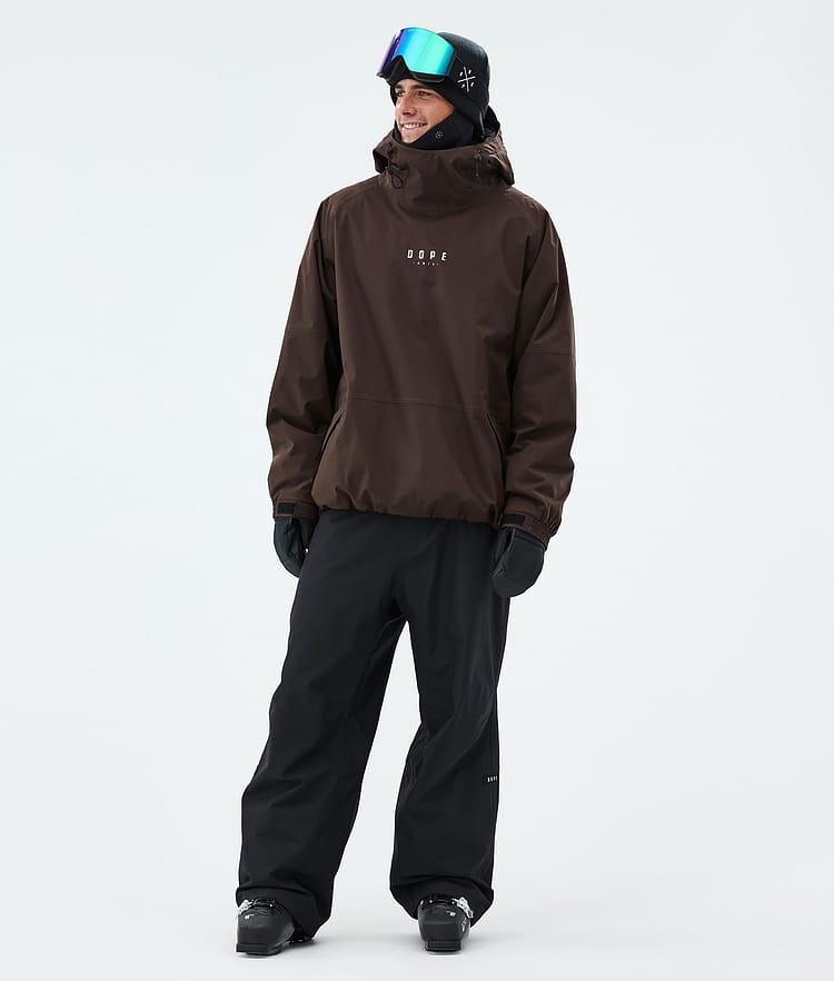 Halo Ski Jacket Men OG Dark Brown, Image 2 of 7
