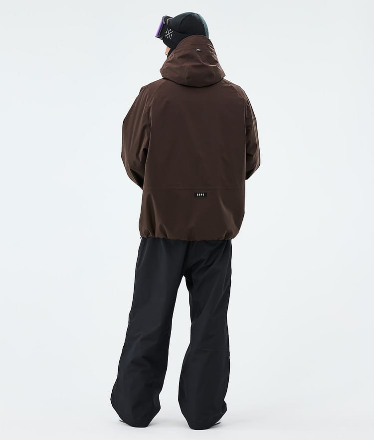 Halo Ski Jacket Men OG Dark Brown, Image 3 of 7