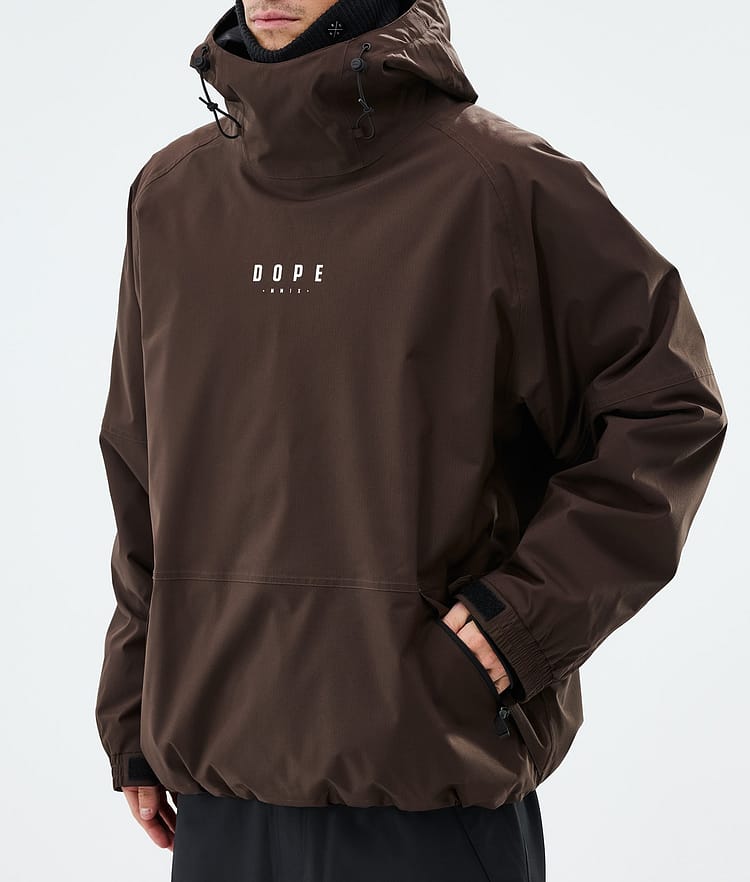 Halo Snowboard Jacket Men OG Dark Brown, Image 7 of 7