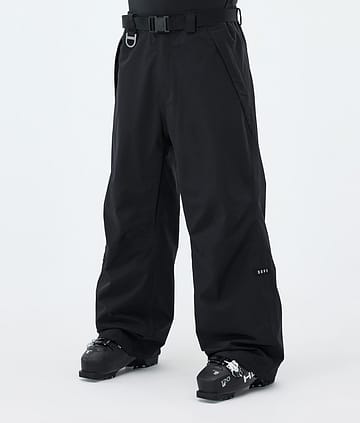 Big Ski Pants Men Black