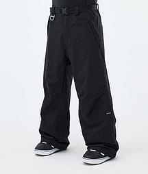 Dope Big Snowboard Broek Heren Black