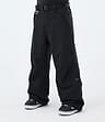 Big Snowboard Broek Heren Black