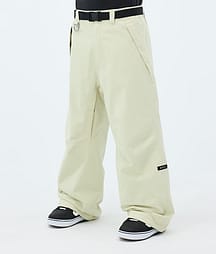 Dope Big Snowboard Broek Heren Dirty White