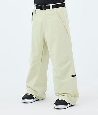 Big Snowboard Pants Men