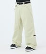 Big Snowboard Broek Heren Dirty White