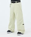 Dope Big スノボ パンツ メンズ Dirty White