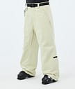 Dope Big Skibroek Heren Dirty White