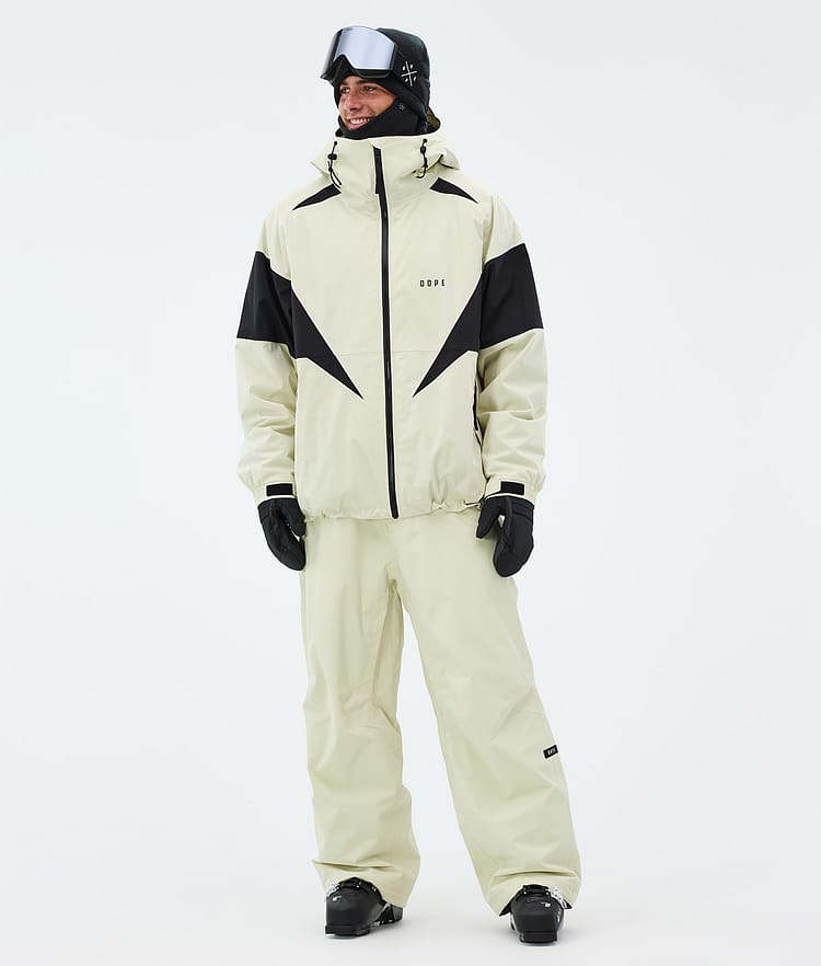 Big Skibroek Heren Dirty White, Image 2 of 5