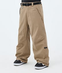 Dope Big Snowboard Broek Heren Stone