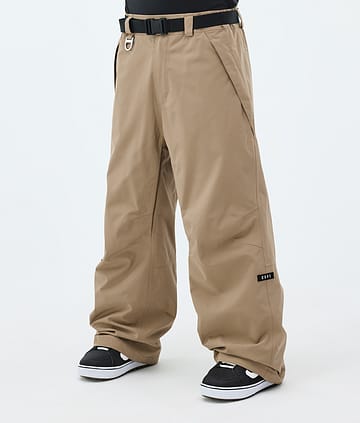 Big Snowboard Pants Men Stone